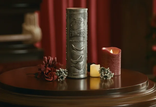 Pringles Urn
