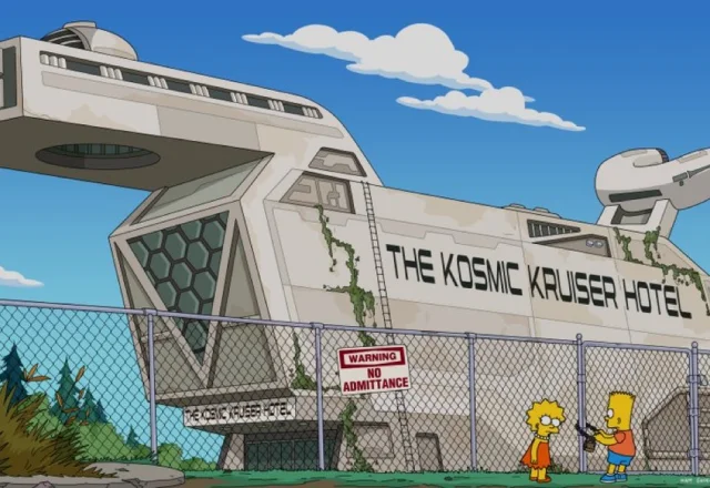 The Simpsons Star Wars Galactic Starcruiser Hotel