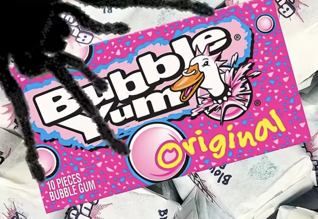 Bubble Yum Spider Eggs