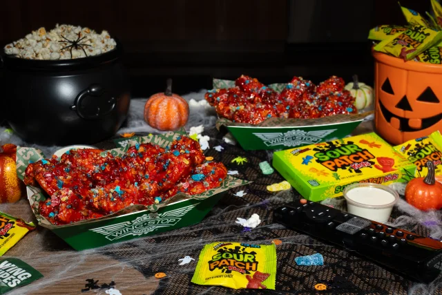 Sour Patch Kids Chicken Wings
