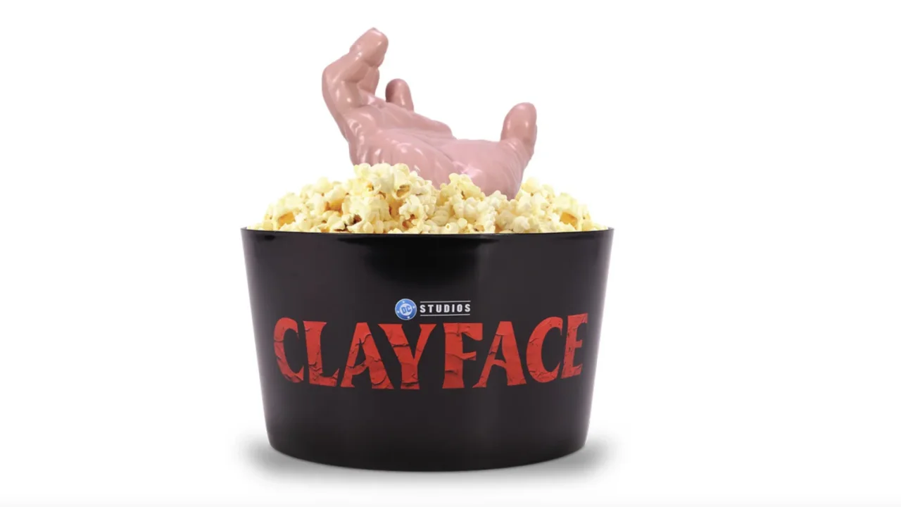 Clayface Popcorn Bucket