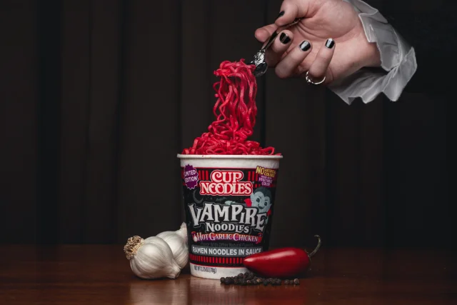 Cup Noodle Vampire Noodles
