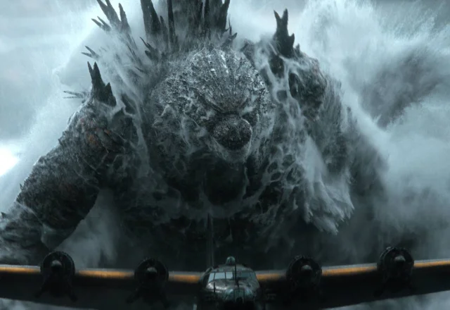 Godzilla Minus Zero Poster