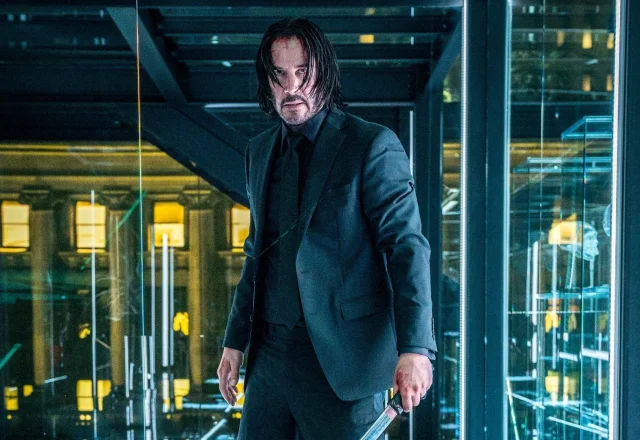 Keanu Reeves James Wan Team-up