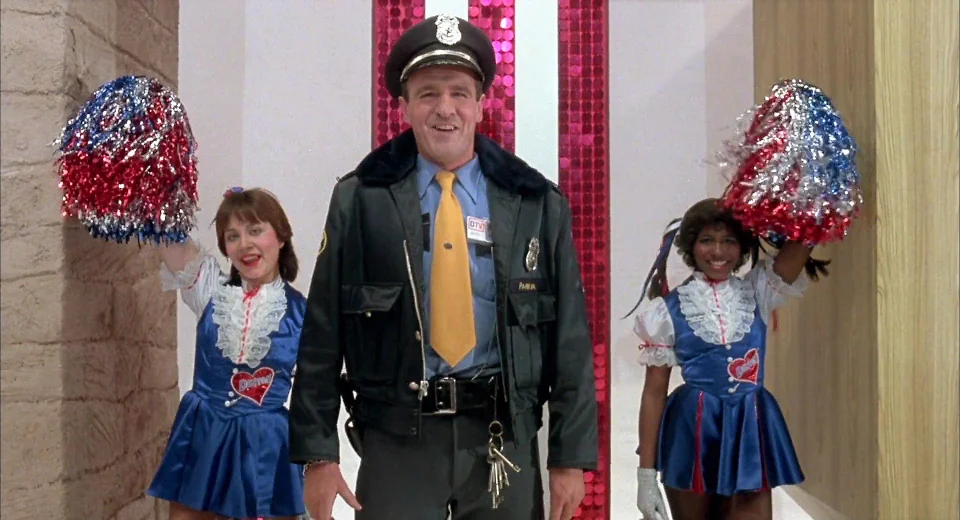 Shock Treatment Cops and Cheerleaders