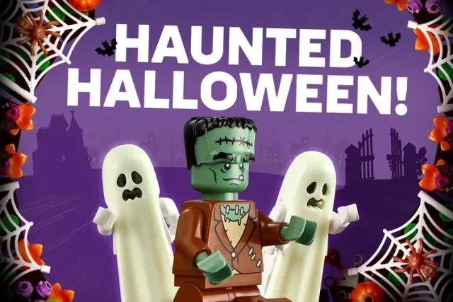 LEGO Haunted Halloween Challenge