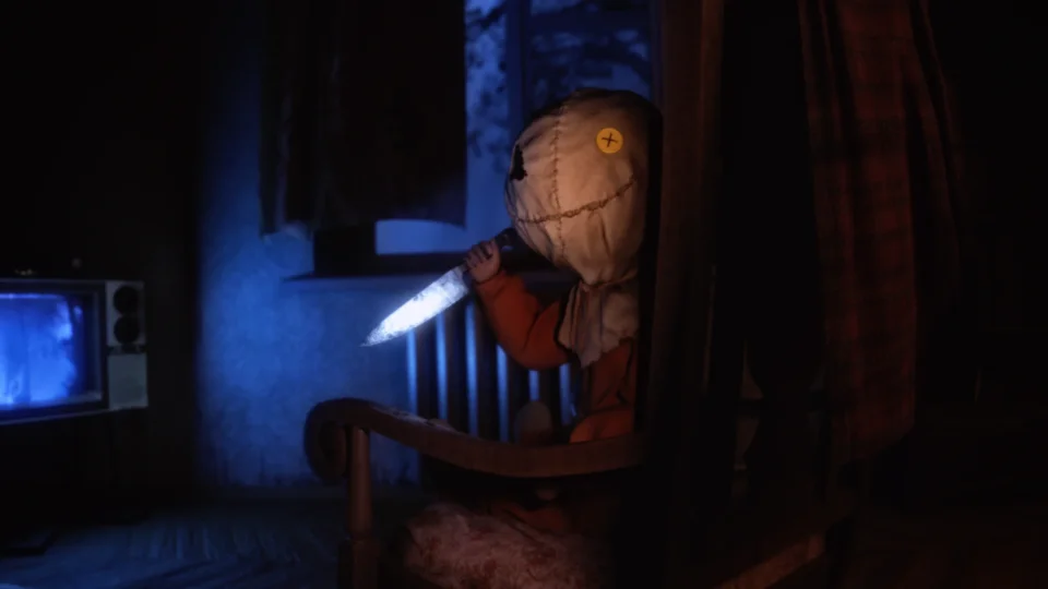 Sam: The Soul of Halloween TV Chair