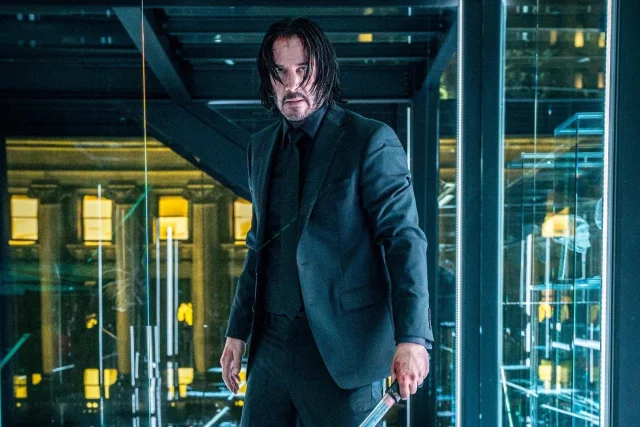 Keanu Reeves James Wan Team-up