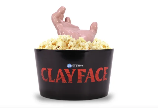Clayface Popcorn Bucket
