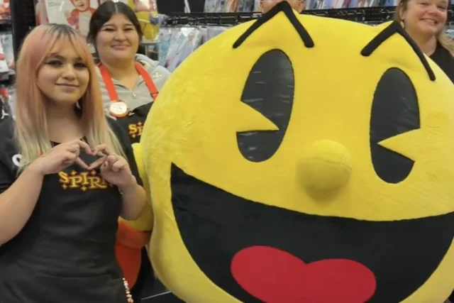 Pac-Man Spirit Halloween