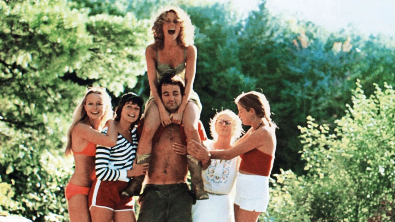 Meatballs 1979 Bill Murray