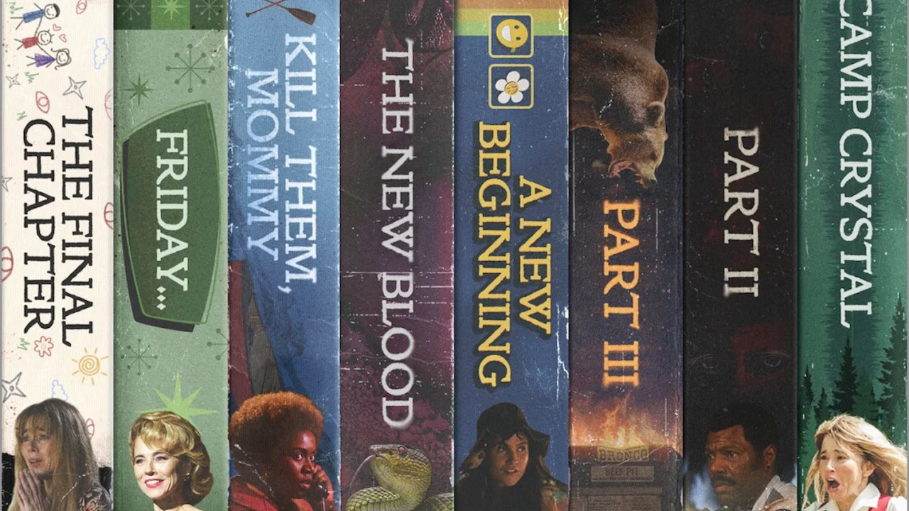 Crystal Lake VHS Episode Titles