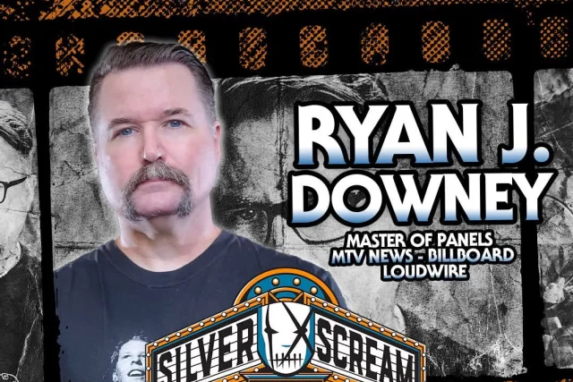 Ryan J. Downey Silver Scream Con