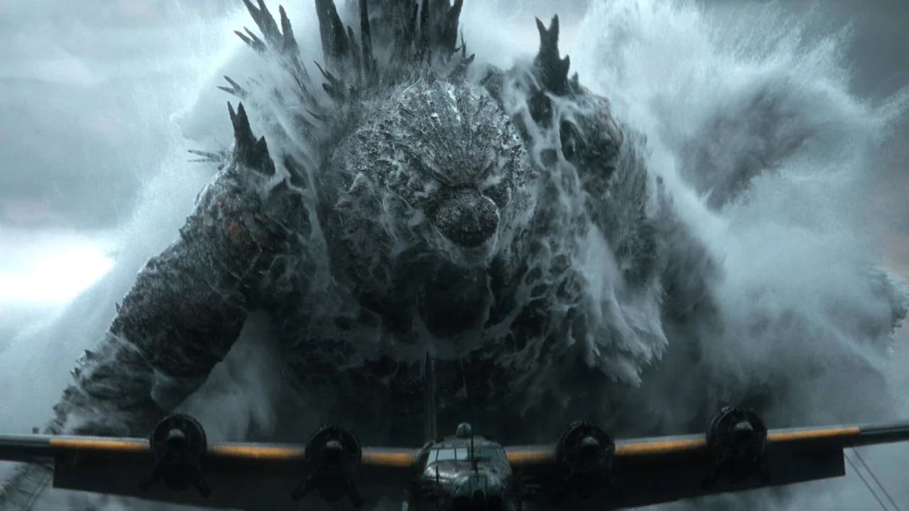 Godzilla Minus Zero Poster