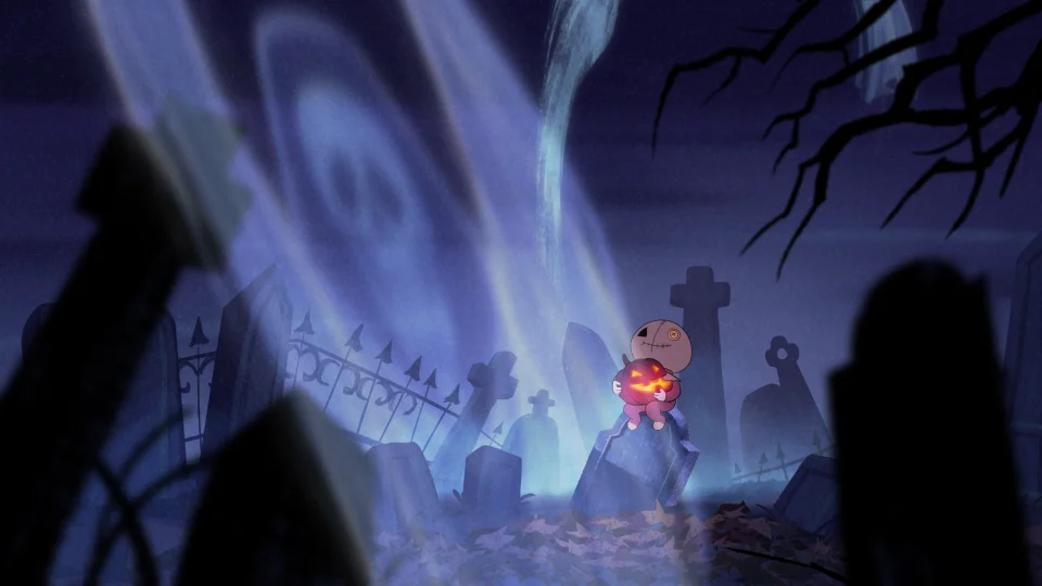 Sam: The Soul of Halloween Graveyard