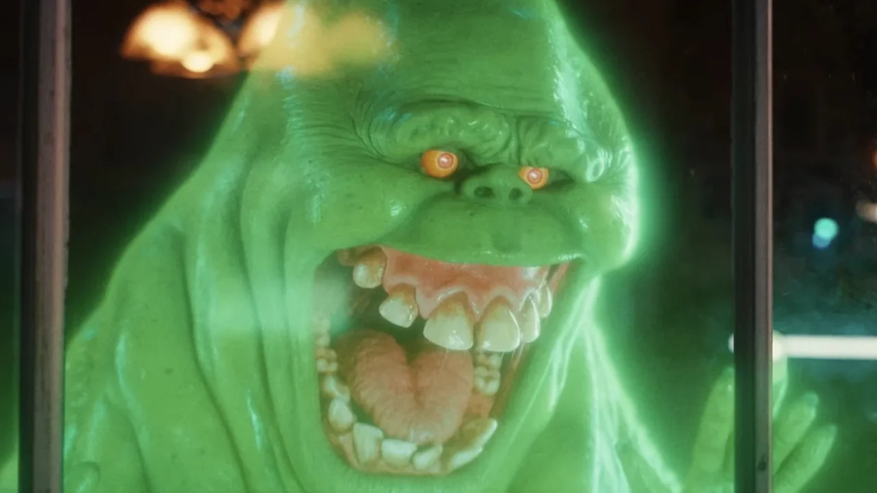 Slimer Pizza New Jersey Ghostbusters Day