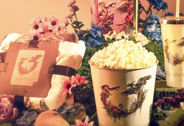 Regal The Hunger Games Book Tin Popcorn Bucket