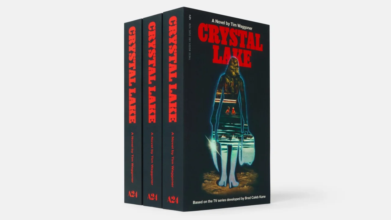 Crystal Lake A24 Novelization cover
