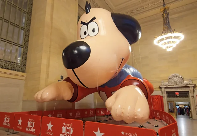 Underdog Macys Thanksgiving Day Parade 100th