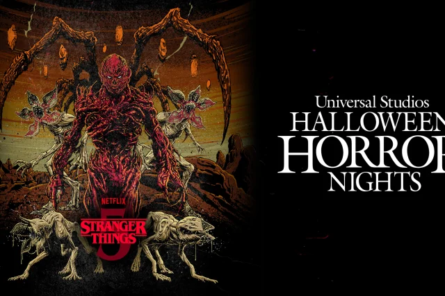 Stranger Things at Halloween Horror Nights 2026