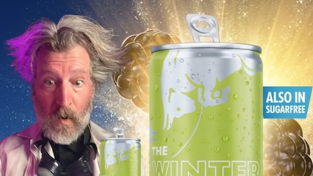 Red Bull Pistachio and Berries Review