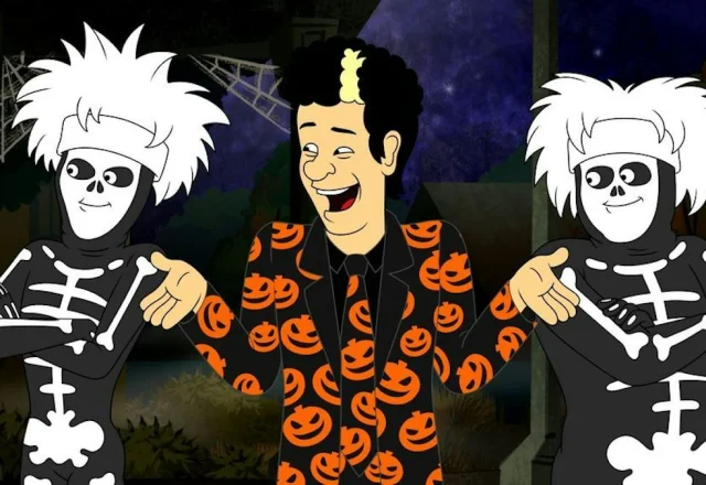 David S. Pumpkins Halloween Special