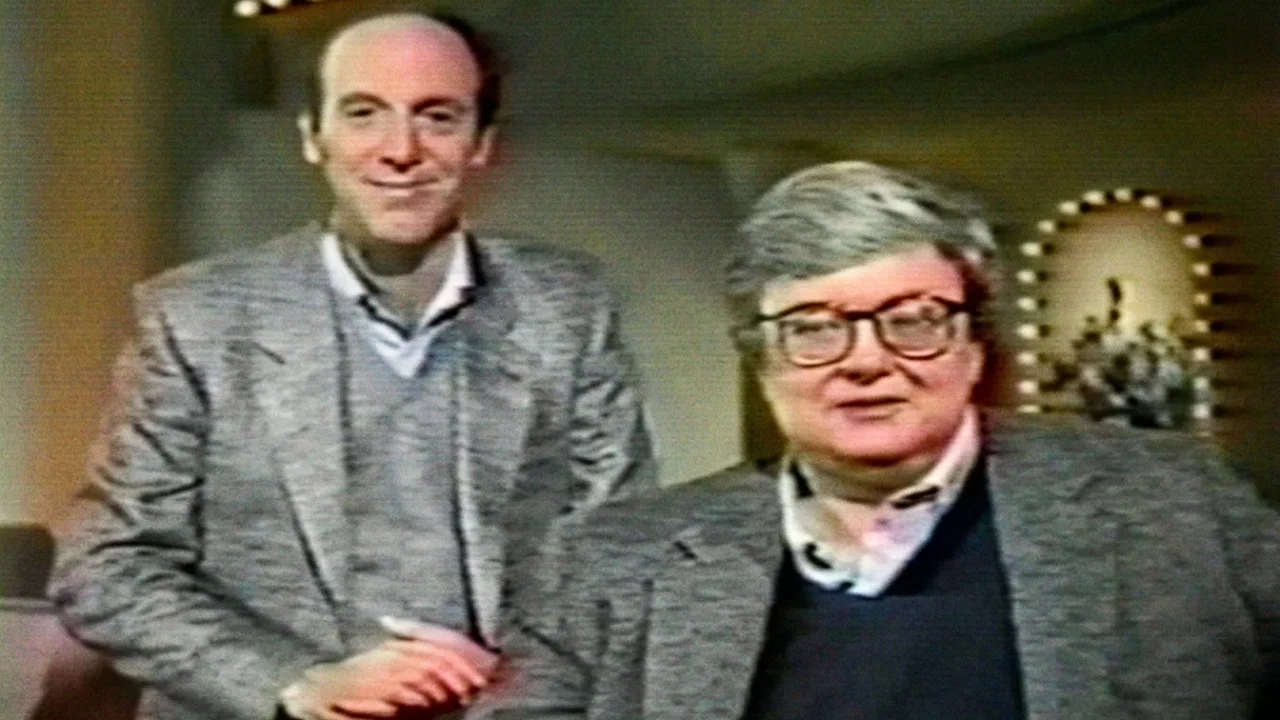 Siskel and Ebert Statue
