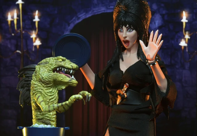 NECA Ultimate Elvira Figure