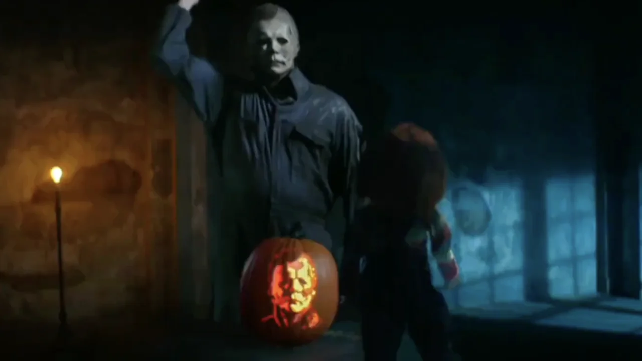 Michael Myers vs Chucky Commercial
