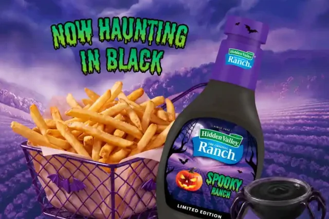 Spooky Ranch Dressing Halloween
