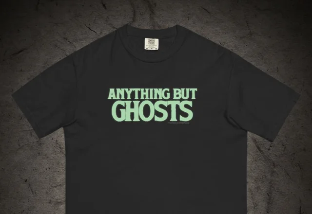 Anything But Ghosts T-Shirt