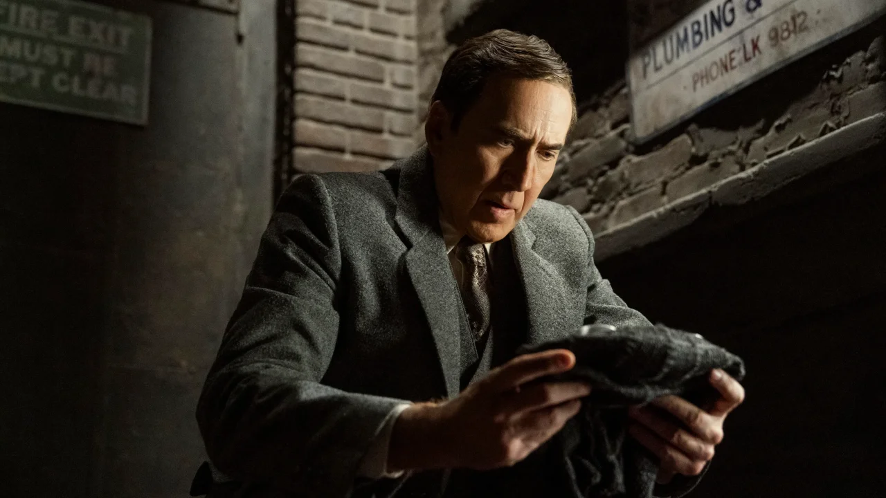 Nicolas Cage True Detective Season 5