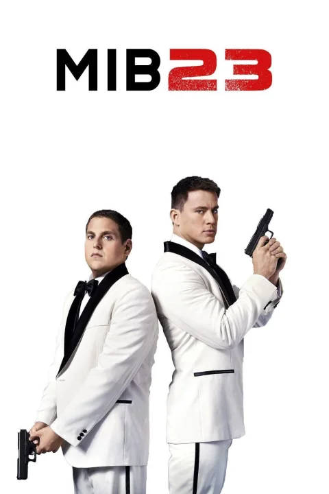MIB 23 poster