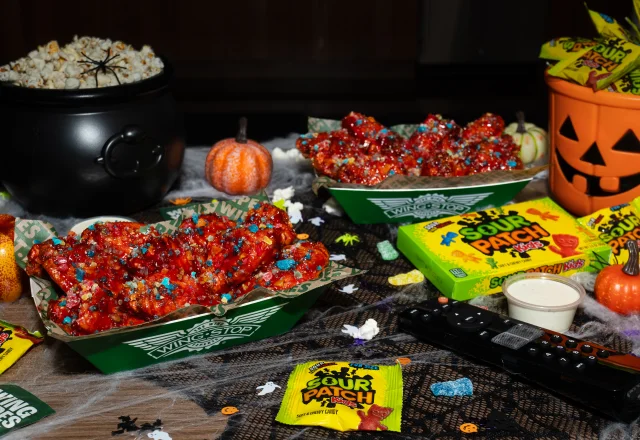 Sour Patch Kids Chicken Wings