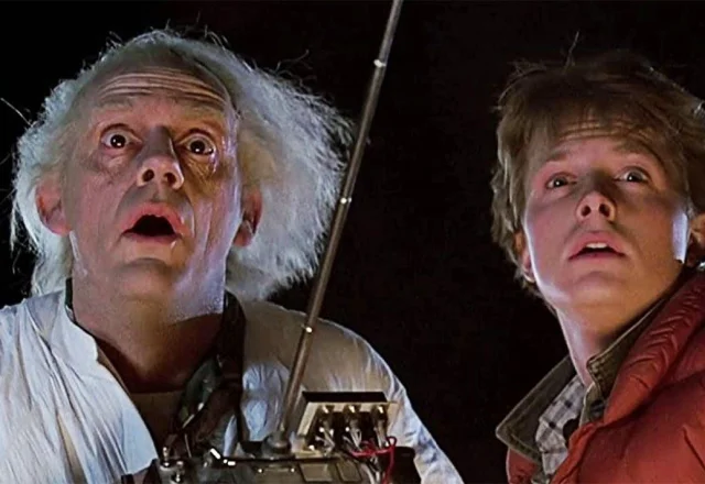 Back to the Future Time Machine