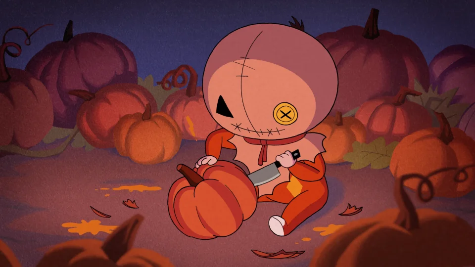 Sam: The Soul of Halloween Pumpkin