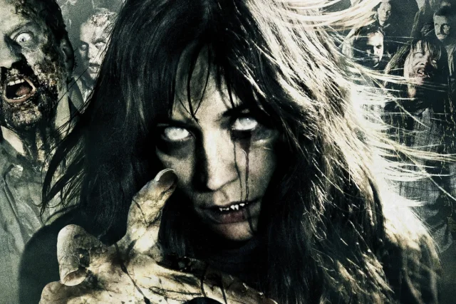 Survival of the dead poster