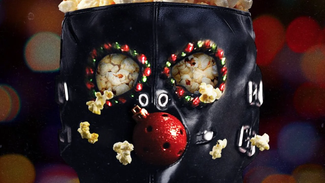 Jingles Popcorn Bucket Christmas at the Kringles