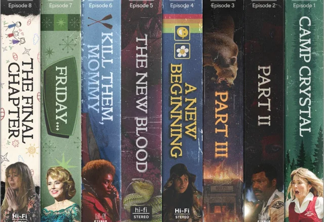 Crystal Lake VHS Episode Titles