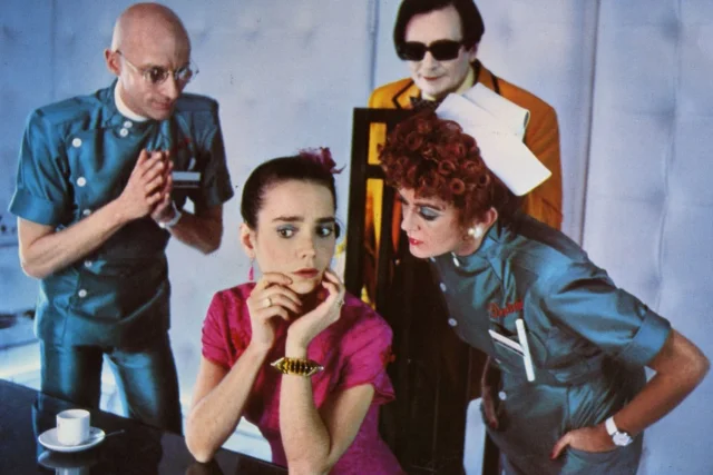 Shock Treatment Janet