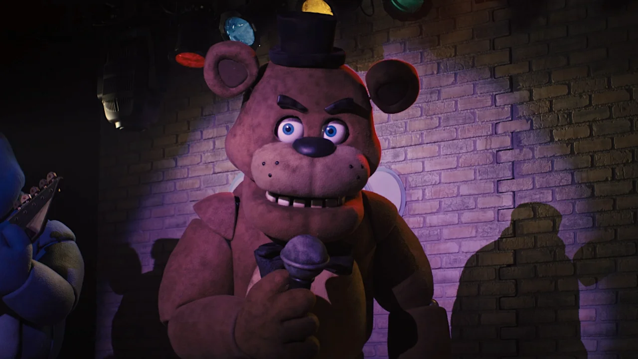 Freddy Fazbear Early Animatronics Suit