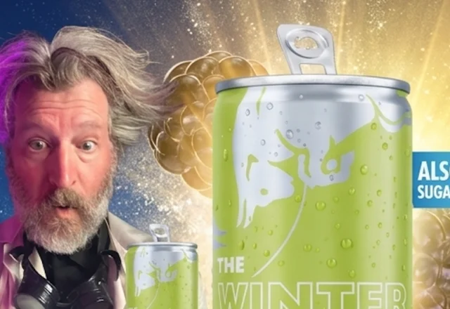 Red Bull Pistachio and Berries Review