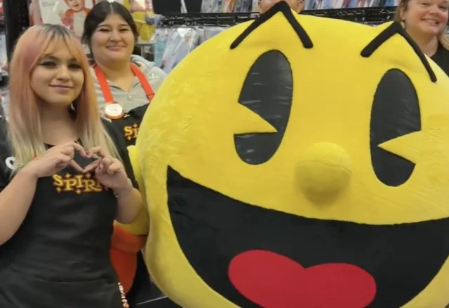 Pac-Man Spirit Halloween