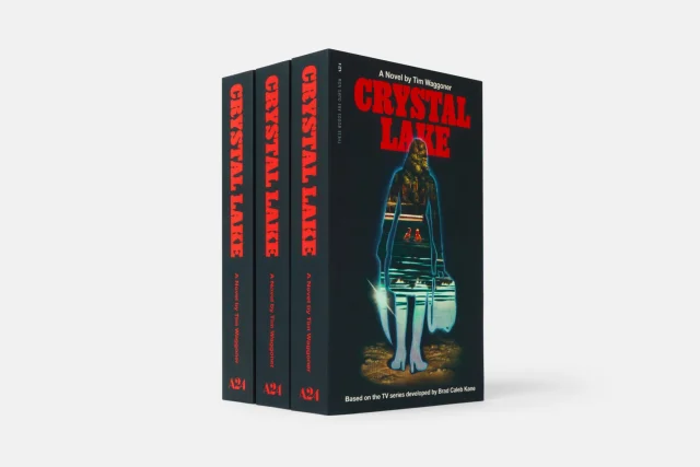 Crystal Lake A24 Novelization cover