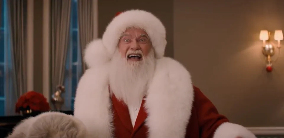 Sant Claus Arnold Schwarzenegger