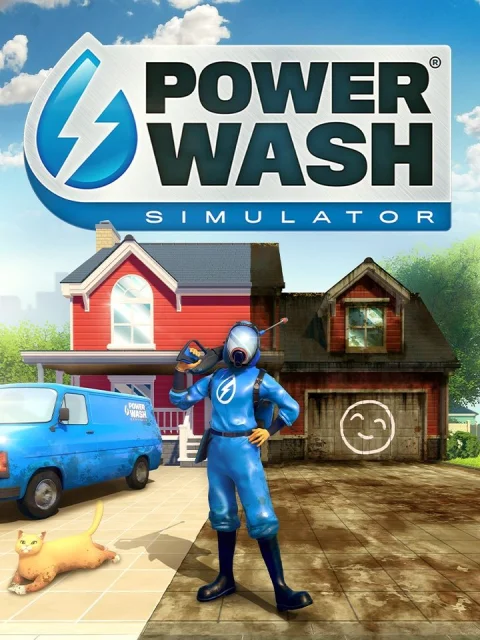 PowerWash Simulator poster