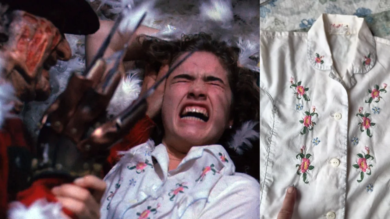 Heather Langenkamp Nancy Pajamas