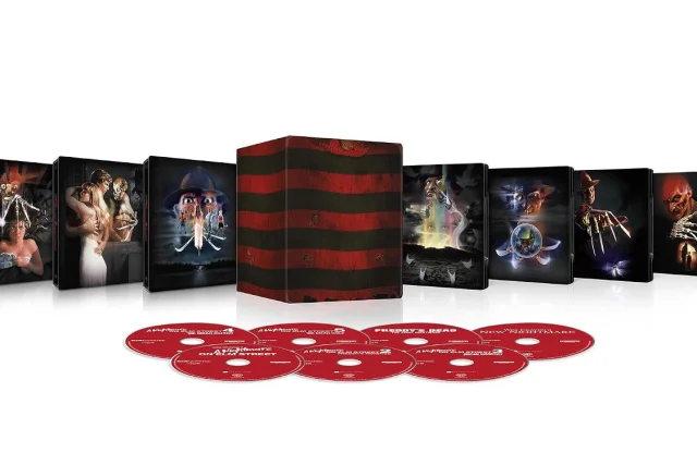 A Nightmare on Elm Street : 7-Film Steelbook Delayed