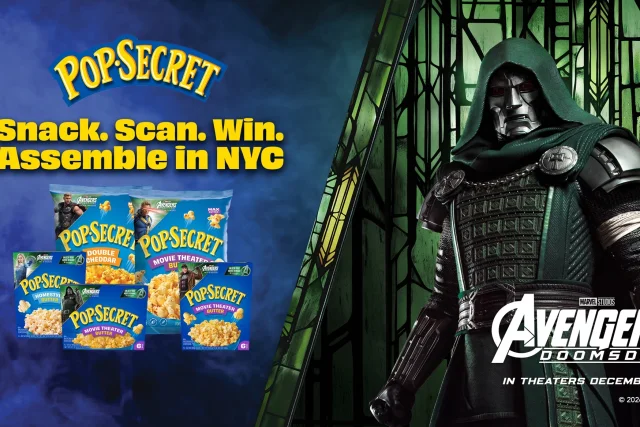 Avengers Doomsday Popcorn