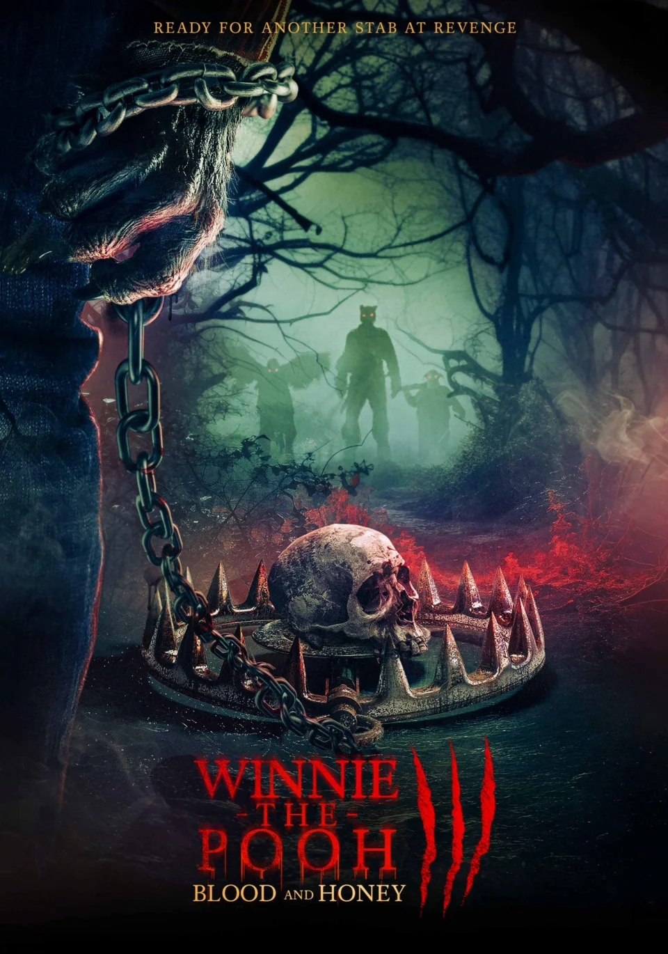 Winnie the Pooh: Blood and Honey 3 Poster
